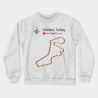 Circuit Istanbul - Turkey Crewneck Sweatshirt